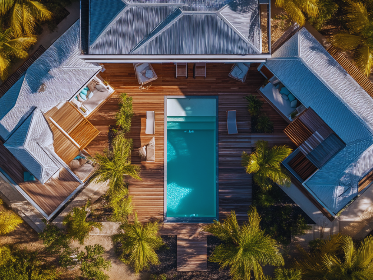 Volumes & vues cadrées