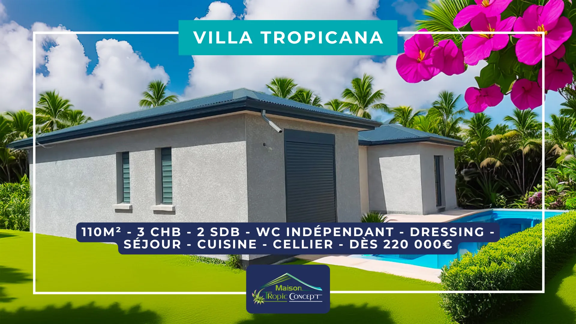 Villa luxe Guadeloupe 1