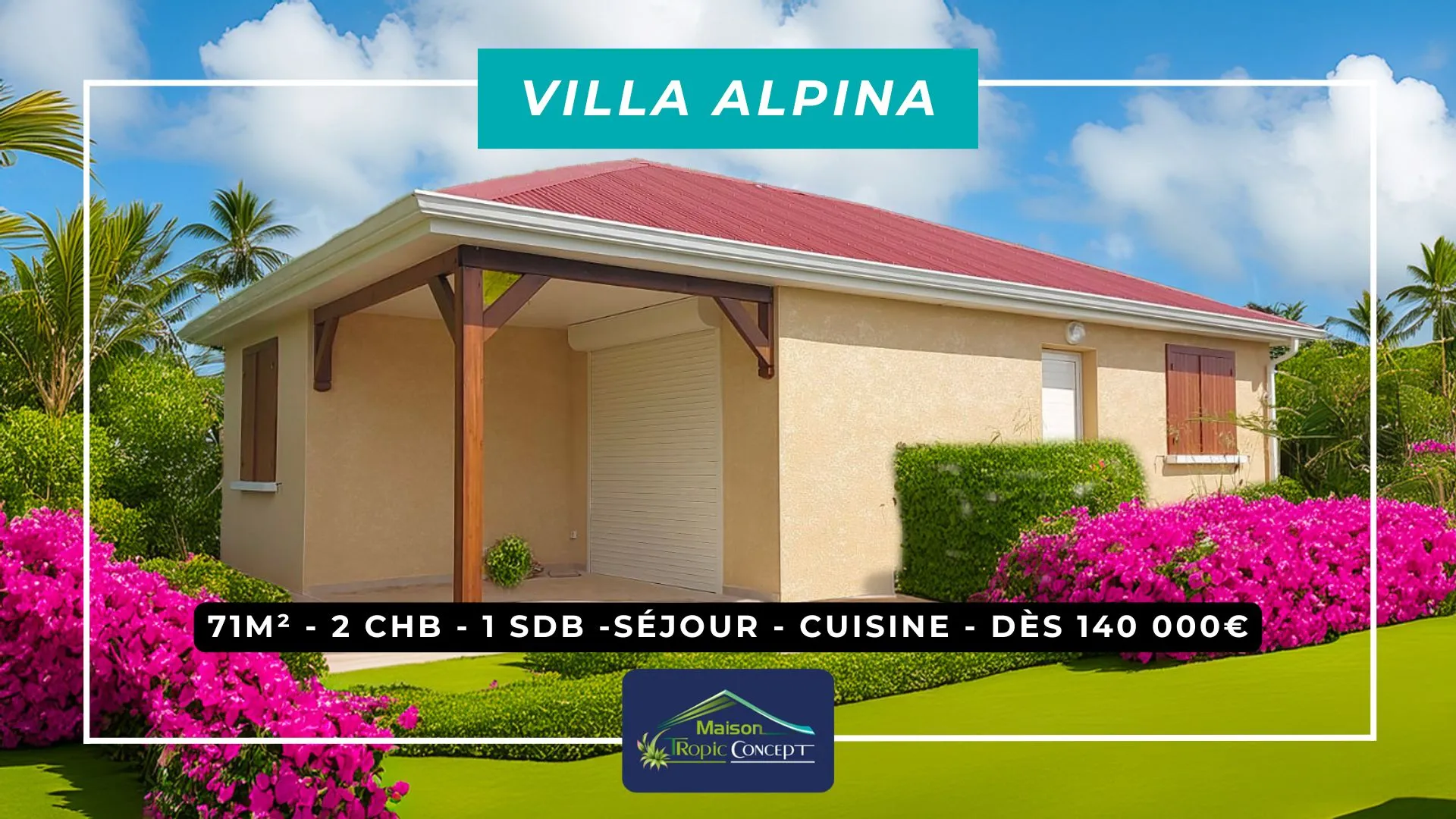 Villa luxe Guadeloupe 2