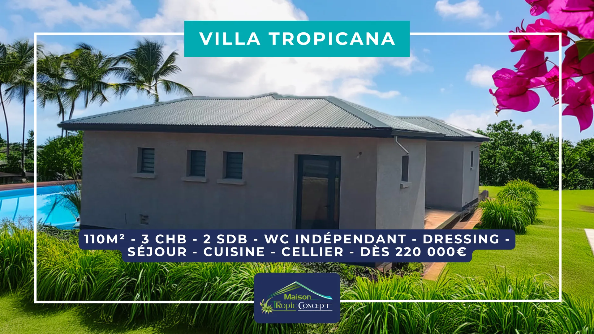 Villa luxe Guadeloupe 3