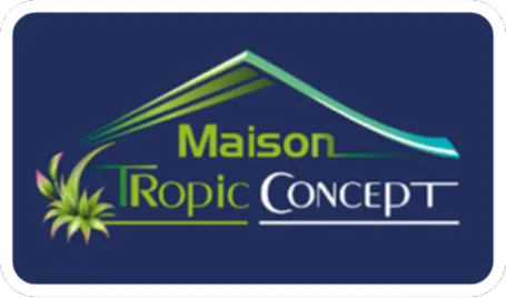 Logo GLG Maison Tropic Concept - Constructeur Maison CCMI Guadeloupe