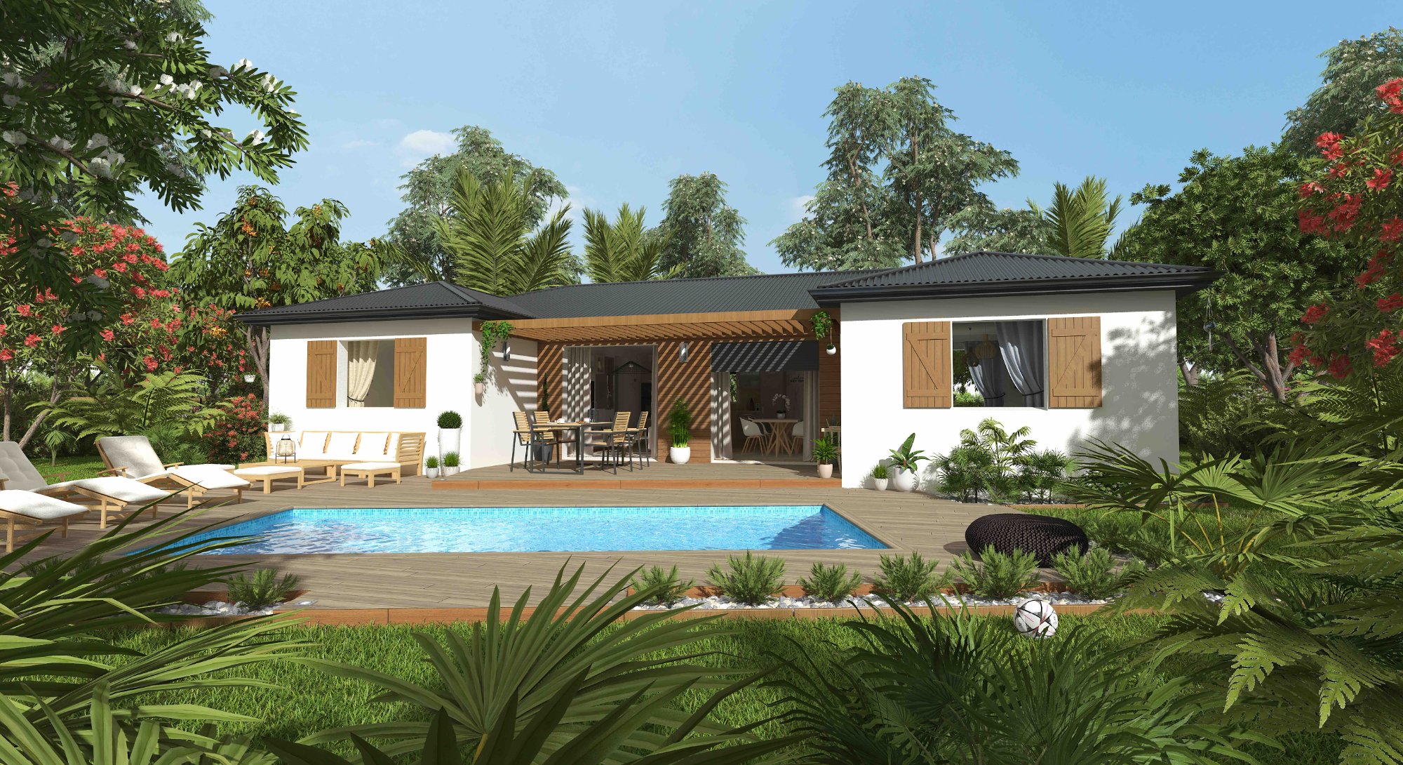 Camélia – Vue extérieure