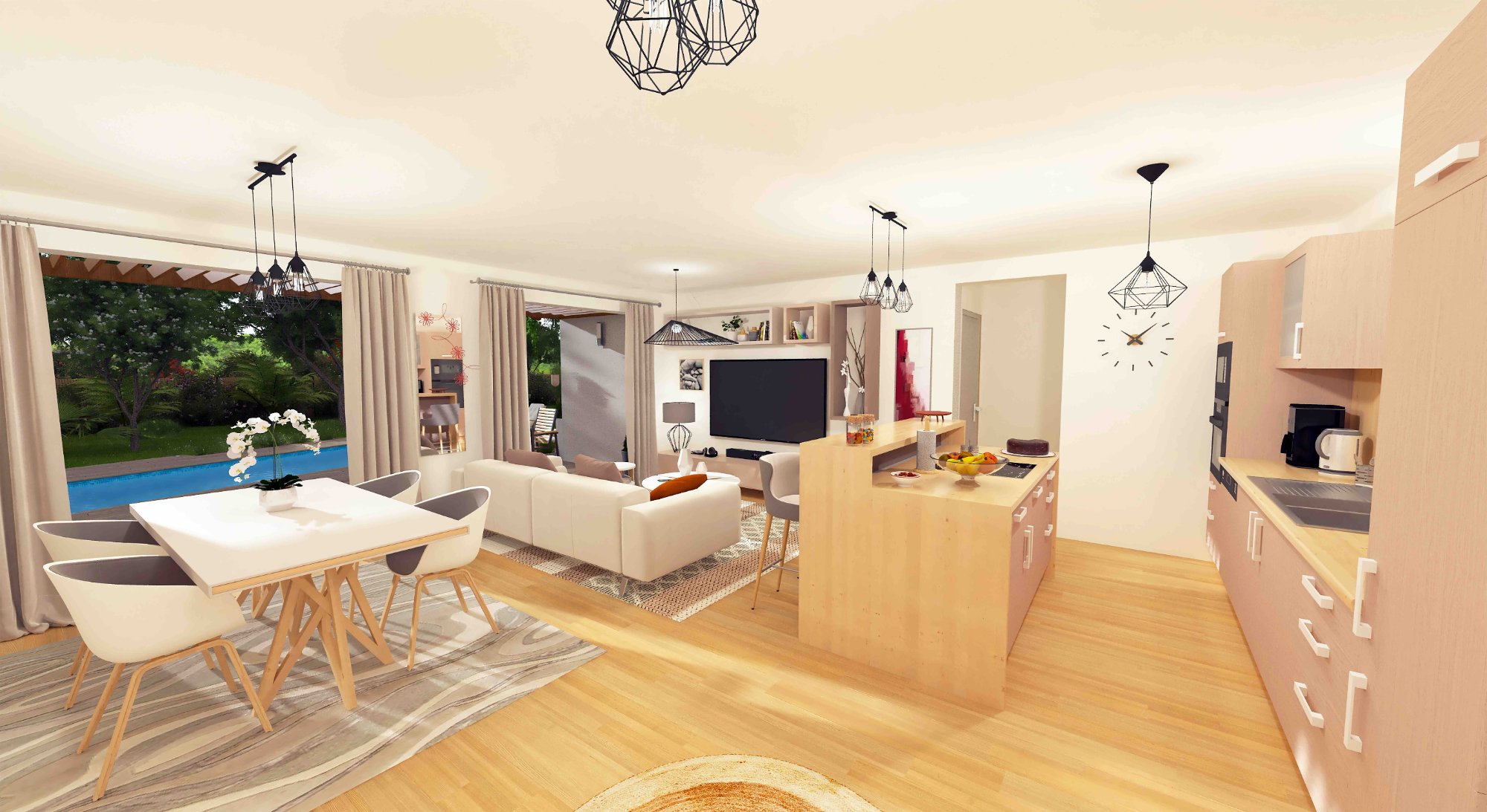 Camélia – Vue intérieure